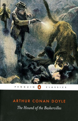 Book cover for The Hound of the Baskervilles