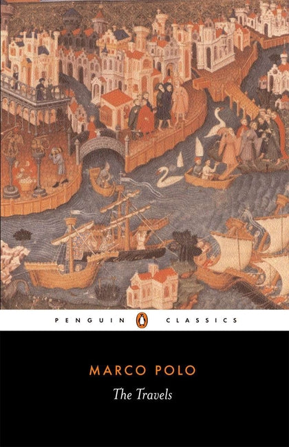 Book cover for Travels Marco Polo