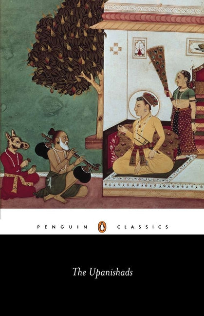 Book cover for The Upanishads