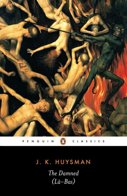 Book cover for Damned (La Bas)