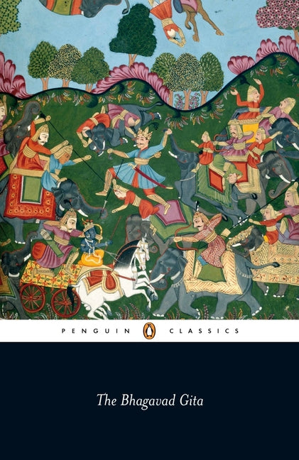 Book cover for Bhagavad Gita