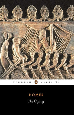 Book cover for The Odyssey