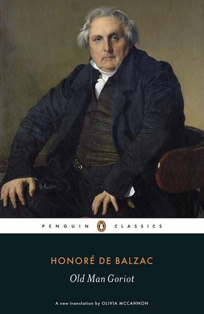 Book cover for Old Man Goriot