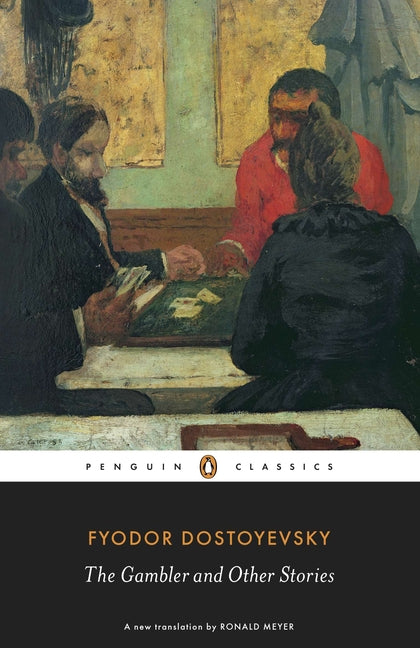 Book cover for The Gambler and Other Stories