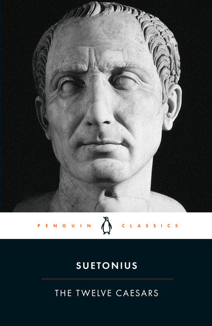 Book cover for The Twelve Caesars