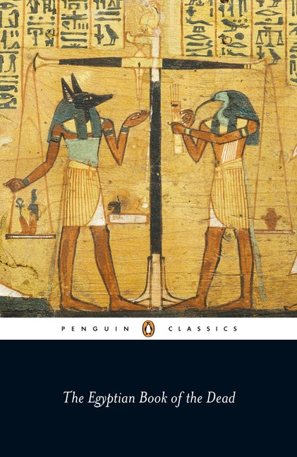 Book cover for The Egyptian Book of the Dead