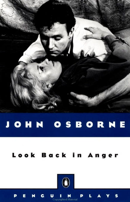 Book cover for Look Back in Anger