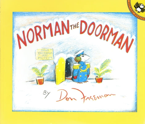 Book cover for Norman the Doorman