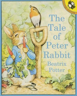 Book cover for The Tale of Peter Rabbit