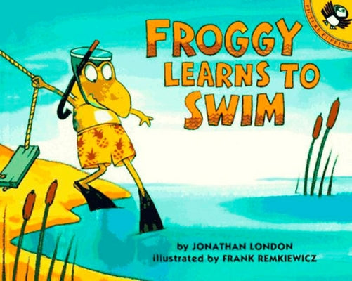 Book cover for Froggy Learns to Swim