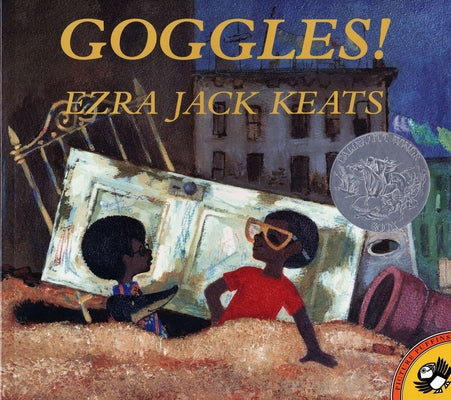 Book cover for Goggles!
