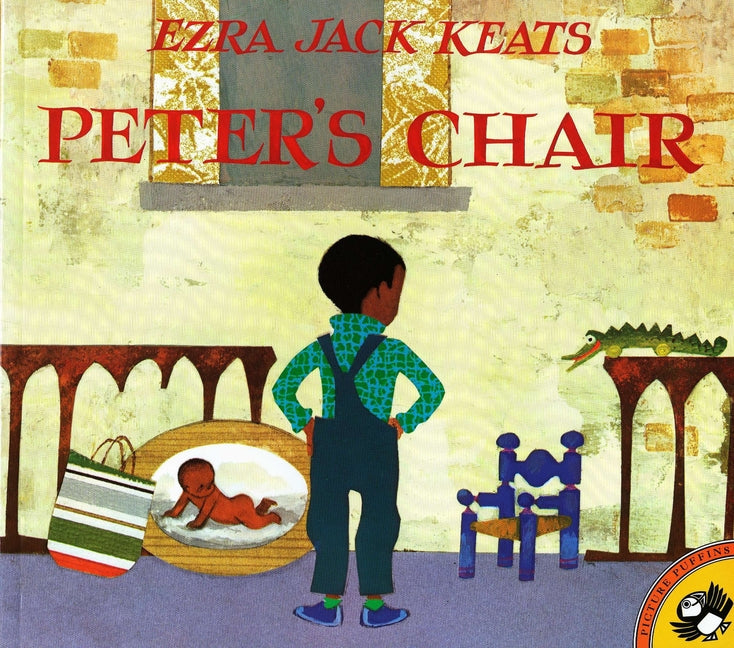Book cover for Peter's Chair