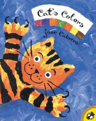 Book cover for Cat's Colors