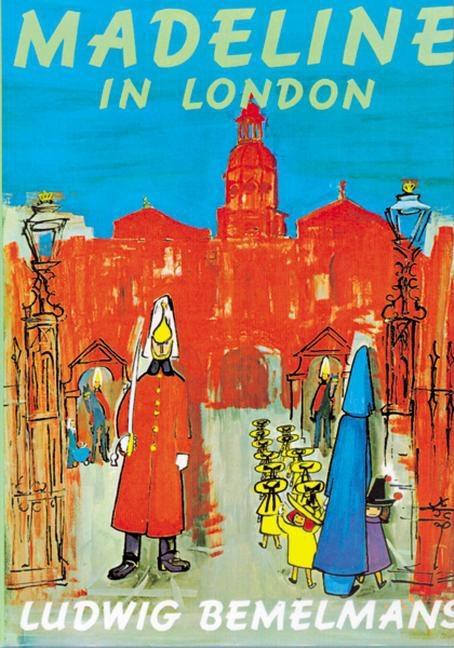 Book cover for Madeline in London