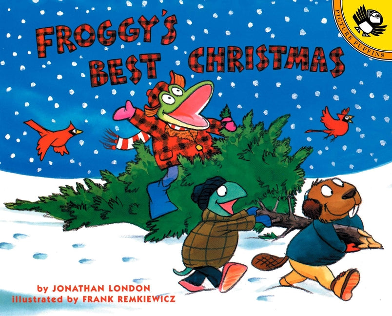 Book cover for Froggy's Best Christmas
