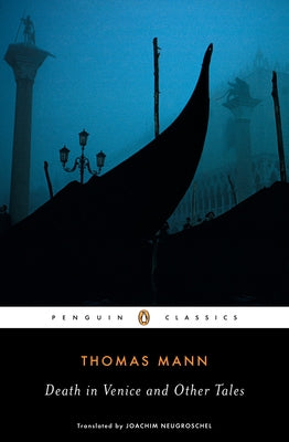Book cover for Death in Venice