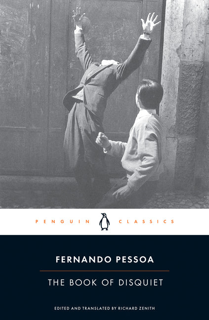 Book cover for The Book of Disquiet