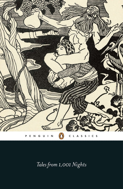 Book cover for Tales from 1,001 Nights