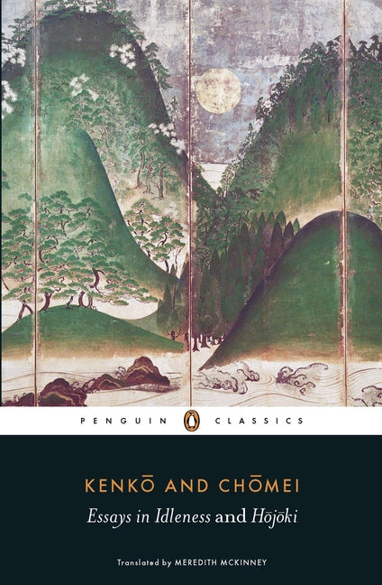 Book cover for Essays in Idleness and Hojoki