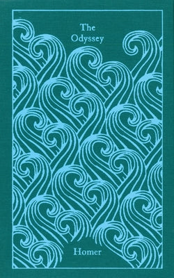 Book cover for The Odyssey