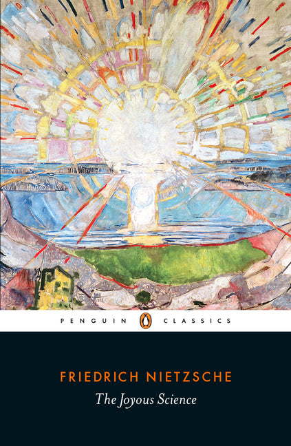 Book cover for Joyous Science