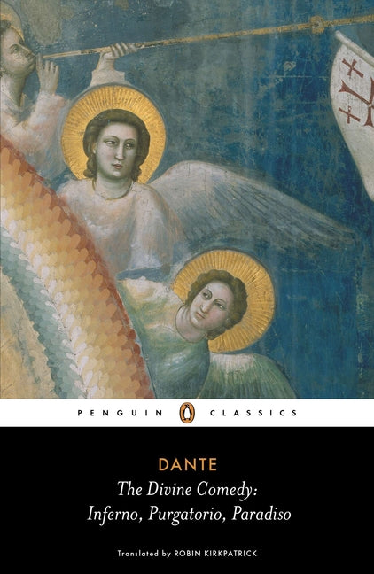 Book cover for The Divine Comedy: Inferno, Purgatorio, Paradiso