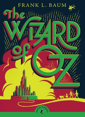 Book cover for The Wizard of Oz