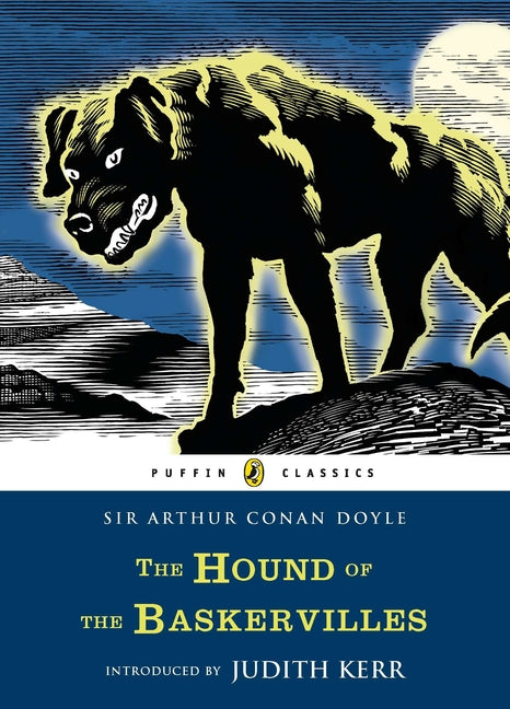 Book cover for The Hound of the Baskervilles