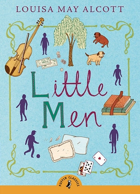 Book cover for Little Men