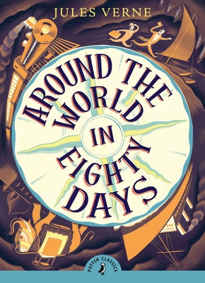 Book cover for Around the World in Eighty Days