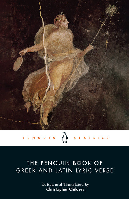 Book cover for Penguin Book of Greek and Latin Lyric Verse
