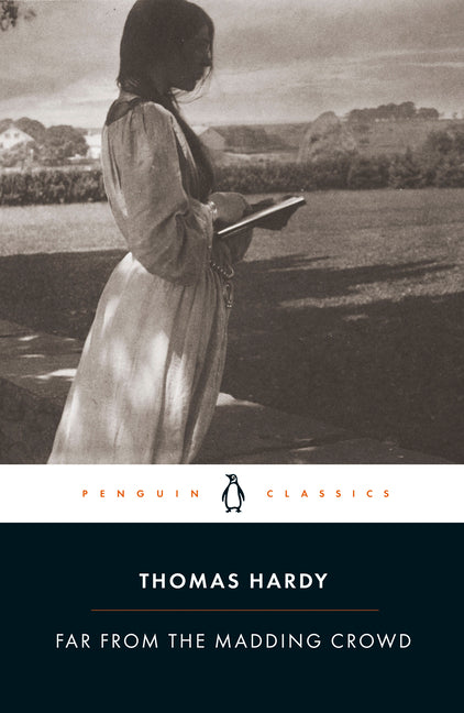 Book cover for Far from the Madding Crowd