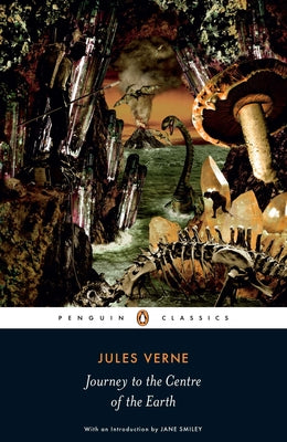 Book cover for Journey to the Centre of the Earth