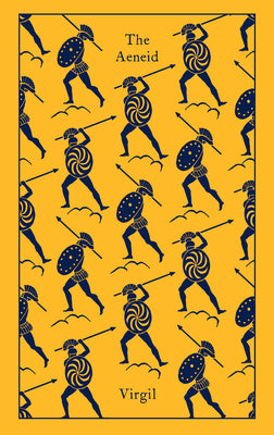Book cover for The Aeneid