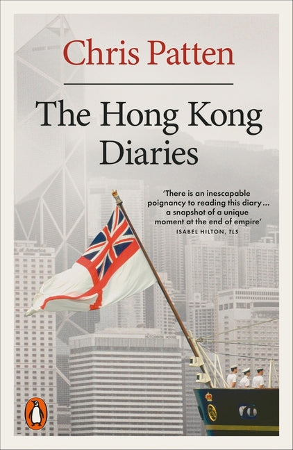 Book cover for The Hong Kong Diaries