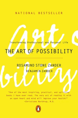 Book cover for The Art of Possibility: Transforming Professional and Personal Life