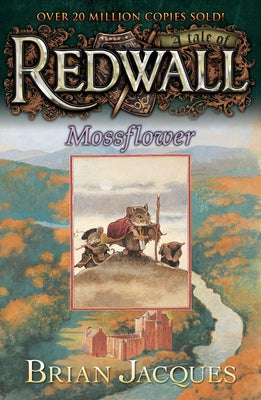 Book cover for Mossflower: A Tale from Redwall