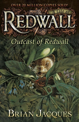 Book cover for Outcast of Redwall