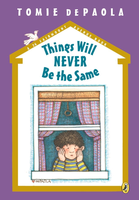 Book cover for Things Will Never Be the Same