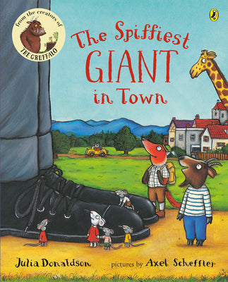 Book cover for The Spiffiest Giant in Town