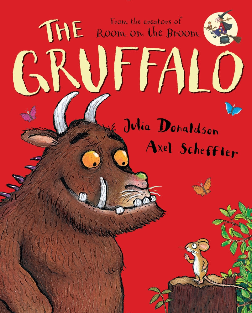 Book cover for The Gruffalo