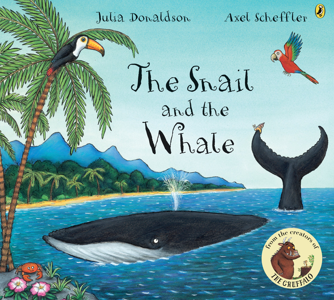 Book cover for The Snail and the Whale