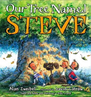 Book cover for Our Tree Named Steve