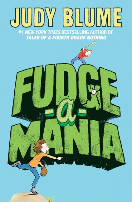 Book cover for Fudge-A-Mania