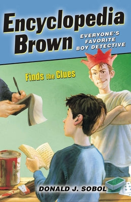 Book cover for Finds the Clues