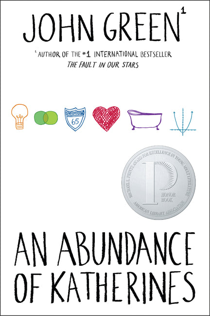 Book cover for An Abundance of Katherines