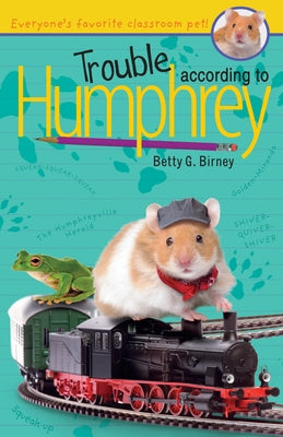 Book cover for Trouble According to Humphrey