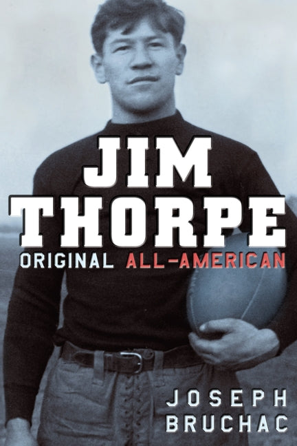 Book cover for Jim Thorpe: Original All-American