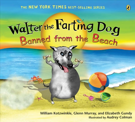 Book cover for Walter the Farting Dog: Banned from the Beach