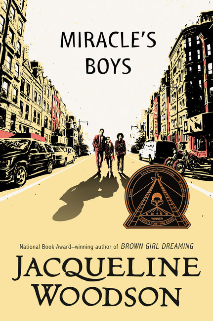 Book cover for Miracle's Boys
